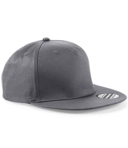 Beechfield 5 Panel Snapback Rapper Cap - GPH - ONE